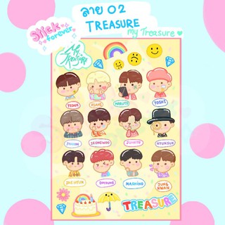 Treasureสติ๊กเกอร์sticker my treasure set