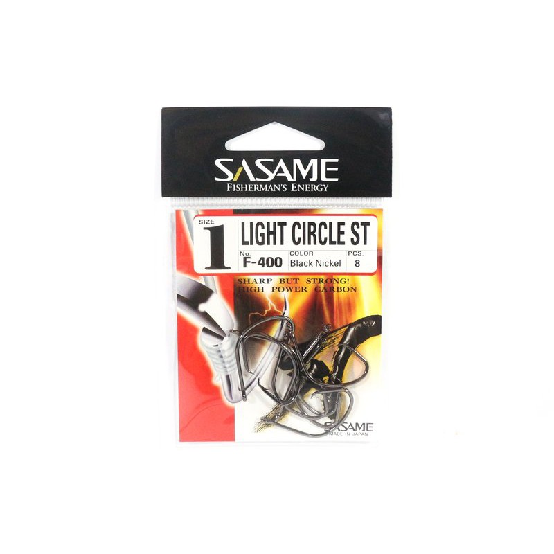 ตะขอเหยื่อ Sasame F-400 Light Circle ST