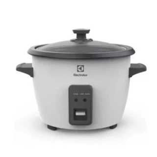 ( มี stock พร้อมส่ง ) ELECTROLUX หม้อหุงข้าวไฟฟ้า ขนาด 1.8 ลิตร รุ่น E2RC1-320W ( ของแท้ประกันศูนย์ )