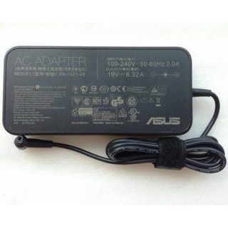 ASUS Adapter อะแดปเตอร์ ของแท้ ASUS 19V 6.32A 120W หัวเข็มขนาด 4.5 * 3.0 MM ASUS A570Z F570Z K570Z R570Z