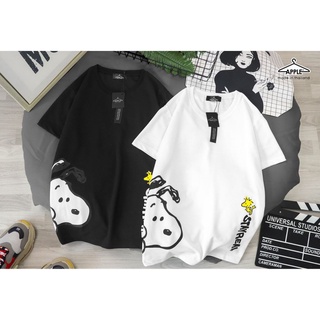 เสื้อยืดสกรีนลาย สนุปปี้แอบมอง