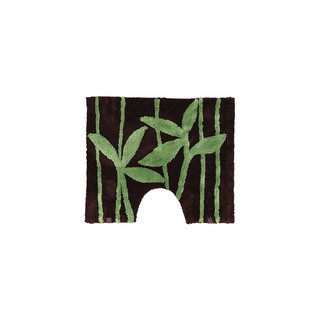 พรมห้องน้ำ PLANT น้ำตาล HOME LIVING STYLE | HOME LIVING STYLE | HLTM077 พรมห้องน้ำ พรมและแผ่นกันลื่น Bathroom Hot Sale พ