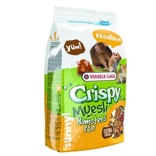 อาหารแฮมสเตอร์ คริสปี้มูสลี่ Crispy Muesli Hamster&amp;Co 400 กรัม Versele Laga