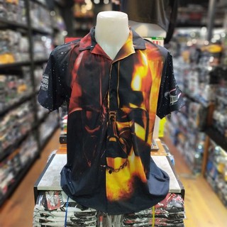 เสื้อเชิ๊ต Star Wars" Hawaii Shirt Collectio ลิขสิทธิ์แท้ 100%