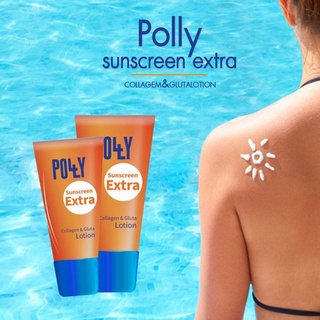 Polly sunscreen extra collagem&amp;glutalotion