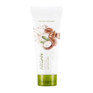 REAL NATURE ARGAN FOAM CLEANSER