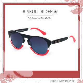 แว่นกันแดด Skull Rider รุ่น Cafe Racer : AUTHENTICITY