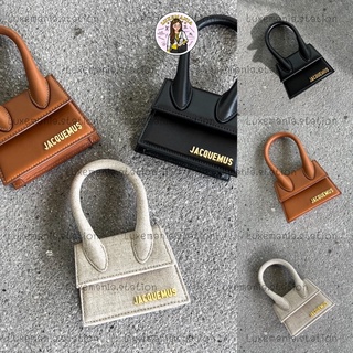 👜: New!! Jacquemus Le Chiquito Mini Bag‼️ก่อนกดสั่งรบกวนทักมาเช็คสต๊อคก่อนนะคะ‼️