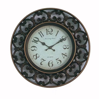 (NQT84) wall clock ใหม่ล่าสุด นาฬิกาติดผนัง นาฬิกา นาฬิกาแขวนผนัง มี3รุ่น 3ขนาด แนววินเทจ ทันสมัย นาฒิกาแขวน ใช้ถ่านAA