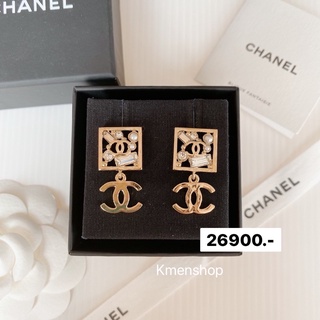 New ต่างหู chanel พร้อมส่ง