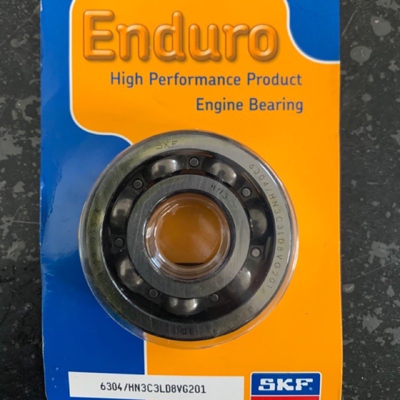 6205 / 6304 / 6305 / 63/22 SKF C3 / C4 ENDURO BEARING HARDEN