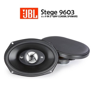 ลำโพงติดรถยนต์ 6x9 นิ้ว JBL รุ่น STAGE 9603 ลำโพง 3ทาง 210วัตต์ เสียงดี เบสนุ่ม