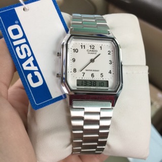 นาฬิกาข้อมือ Casio Standard Analog-Digital รุ่น AQ-230A-7B