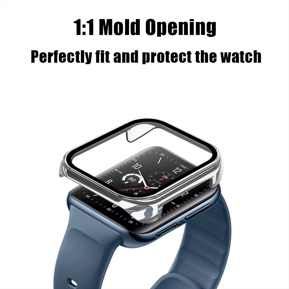 เคส PC กระจกกันรอยหน้าจอ สําหรับ OPPO Watch 2 42 มม. 46 มม รูปที่ 6