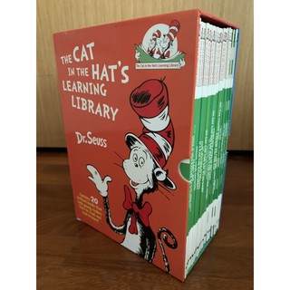 [มือสอง] THE CAT IN THE HATS LEARNING LIBRARY : DR.SEUSS BOX SET (20 BOOKS)