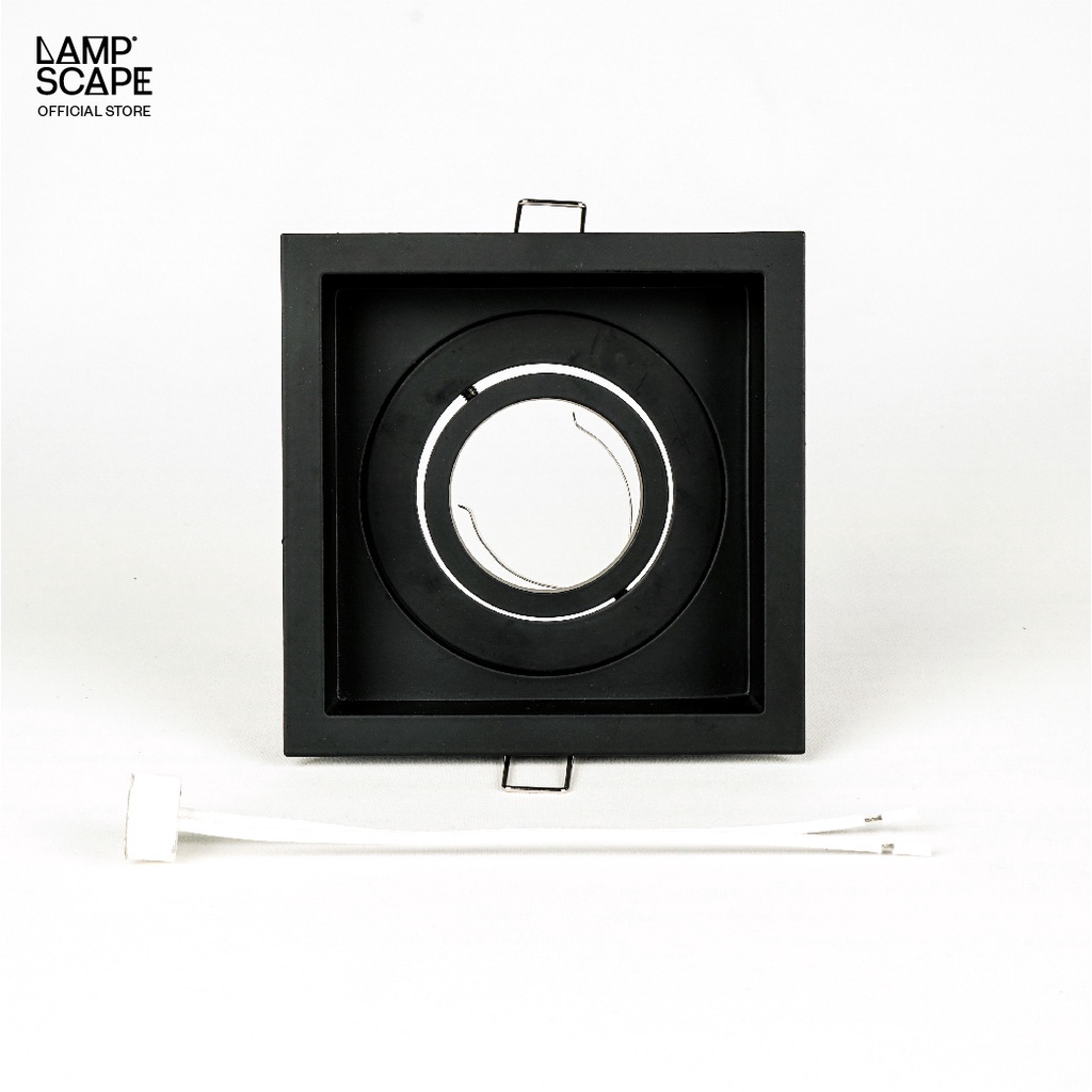 Lampscape / Downlight Halogen /โคมฮาโลเจน SL ดาวน์ไลท์ แบบฝังฝ้า ทรง ...