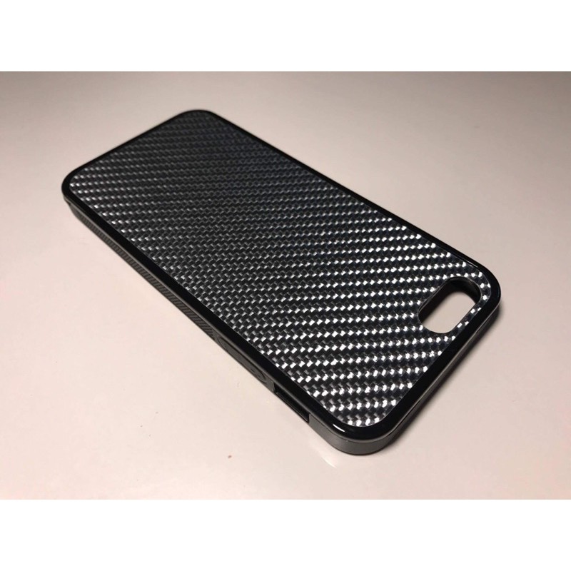 iPhone i5/i5s/SE เคสเเผ่นแปะหลังคาร์บอนเเท้
