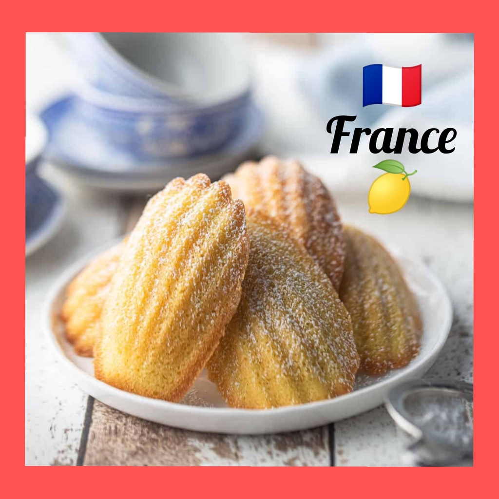 Madeleine Lemon French butter 2 pcs by felix bakery