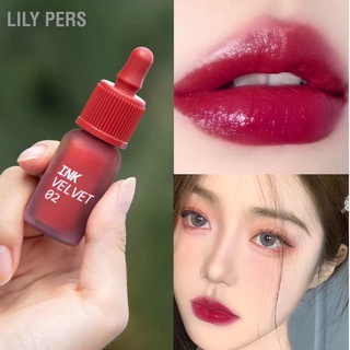 Lily Pers ลิปสติกเหลว เนื้อแมตต์ ติดทนนาน 3 มล. สําหรับนักเรียนหญิง