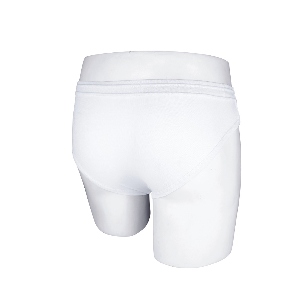 J.Press กางเกงในชาย ขอบหุ้มผ้า เจเพรส รุ่น 9340 บรรจุ 3 ตัว/แพ็ค - รูปที่ 2