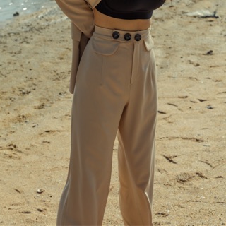 RIVA TROUSERS by Camel.belly