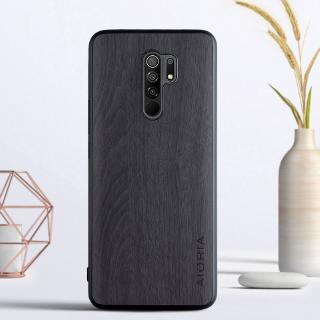 xiaomi redmi 9a 9 c เคสลายไม้ tpu+pc เคส 3 in 1 วัสดุ