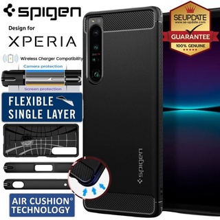 เคส SPIGEN Rugged Armor สำหรับ SONY Xperia 1 V / 10 V / 1 IV / 5 IV / 10 IV / 1 III / 10 III / 5 III