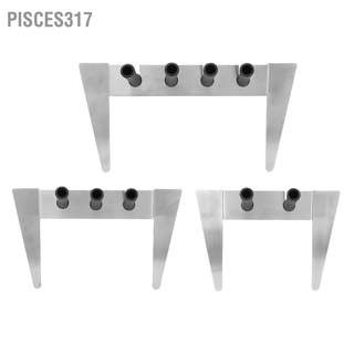 Pisces317 Tattoo Machine Display Stand Stainless Steel Rack for Tool