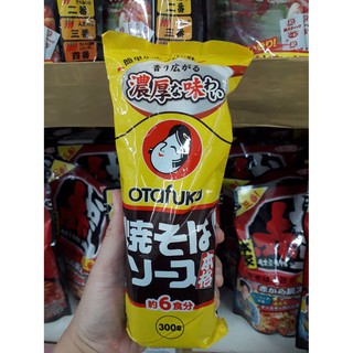 Otafuku Yakisoba sauce โอตาฟูกุ ซอสยากิโซบะ 300 กรัม