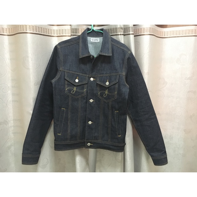 เสื้อยีนส์ BAD EXAMPLE ของแท้ 100% ส่งต่อ มือสอง