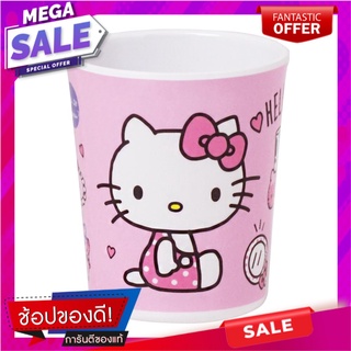 แก้วน้ำเมลามีน 250ml SUPERWARE KITTY BEAUTY แก้วน้ำ MELAMINE TUMBLER 250ml SUPERWARE KITTY BEAUTY