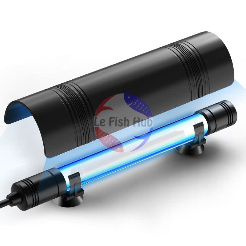 SUNSUN UV-C LIGHT 8W AUV-08B W/COVER & TIMELINE SETTING