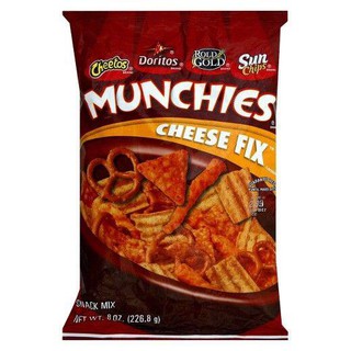 Cheetos Munchies Cheese Mix 262g. ชีโตส มันชี่ส์ชีสมิกซ์ 262 กรัม