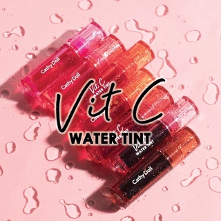 Cathy Doll Vit C Water Tint ทินท์น้ำแร่ สีสวย แน่นติดทน