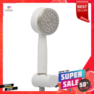 ชุดฝักบัวสายอ่อน 1 ระดับ WS รุ่น WS-8130PW สีขาวHAND SHOWER SET 1 -FUNCTION WS WS-8130PW WHITE