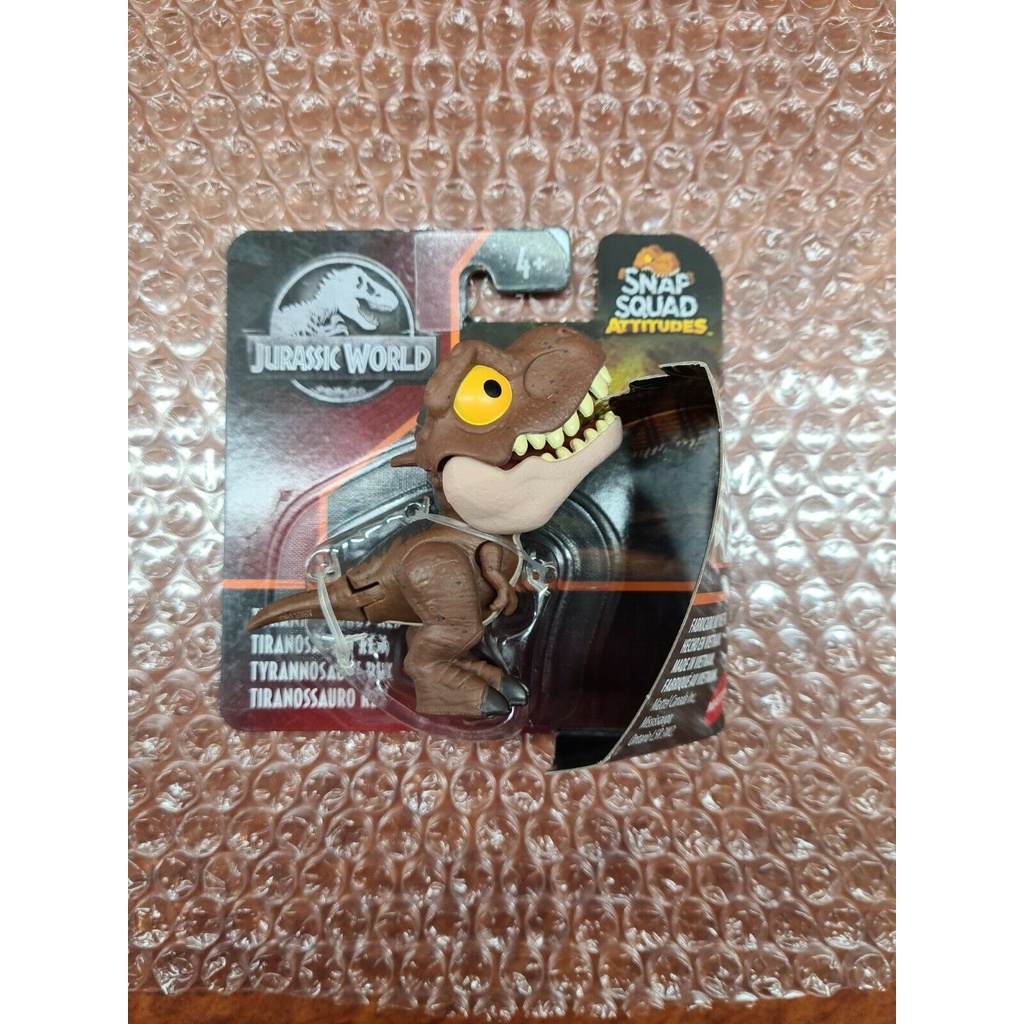 Jurassic World Snap Squad Attitudes Tyrannosaurus Rex Mattel