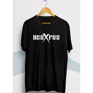 เสื้อยืด พิมพ์ลาย BCS X PSS 30s พรีเมี่ยม สําหรับผู้ชาย และผู้หญิง