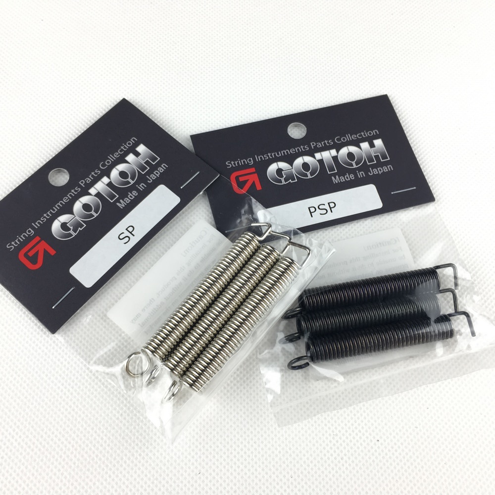 Gotoh SP PSP สปริงสะพานสายกีตาร์ไฟฟ้า 1 ชุด ( 3 ชิ้น ) ผลิตในญี่ปุ่น