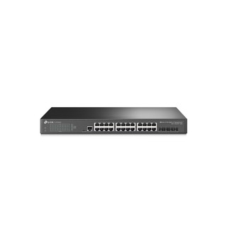 Gigabit Switching Hub TP-LINK T2600G-28TS (TL-SG3428) 24 Port + 4 port SFP + 1 ) (By Shopee SuperIphone1234)