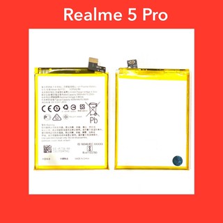 แบตเตอรี่ Realme5 Pro สินค้าคุณภาพดี