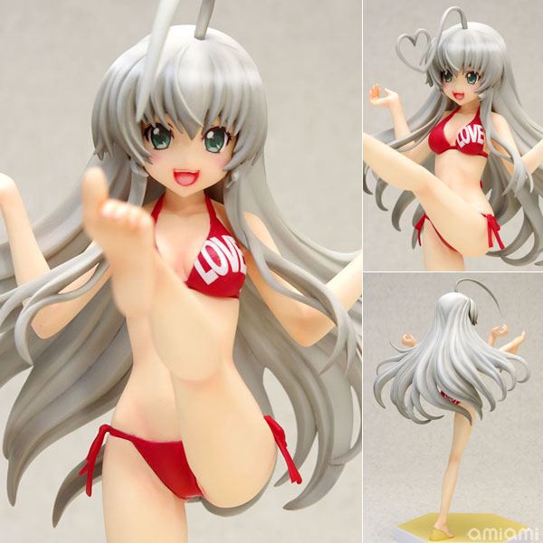 Figure ฟิกเกอร์ Haiyore Nyaruko san เทพพิทักษ์จอมยุ่ง เนียลโกะ Nyarlathotep Nyaruko เนียร์ลาโธเทป เน