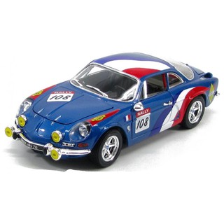 รถโมเดลสะสม Alpine Renault A110 1600S ประตู+กระโปรงหลังเปิดได้ 1/24 Bburago_18-22022