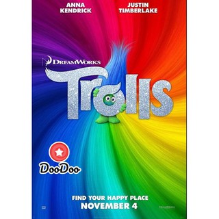 หนัง DVD Trolls โทรลล์ส