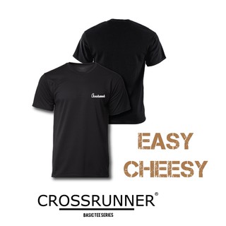 Crossrunner เสื้อยืดคอกลม แขนสั้น สีดํา CEC3601