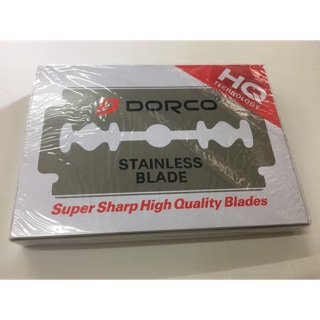 ใบมีดโกน 2คม ตราด๊อกโก้  Dorco Stainless Blade