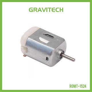 [Gravitechthai]Hobby Motor 3-6V DC - Short Shaft