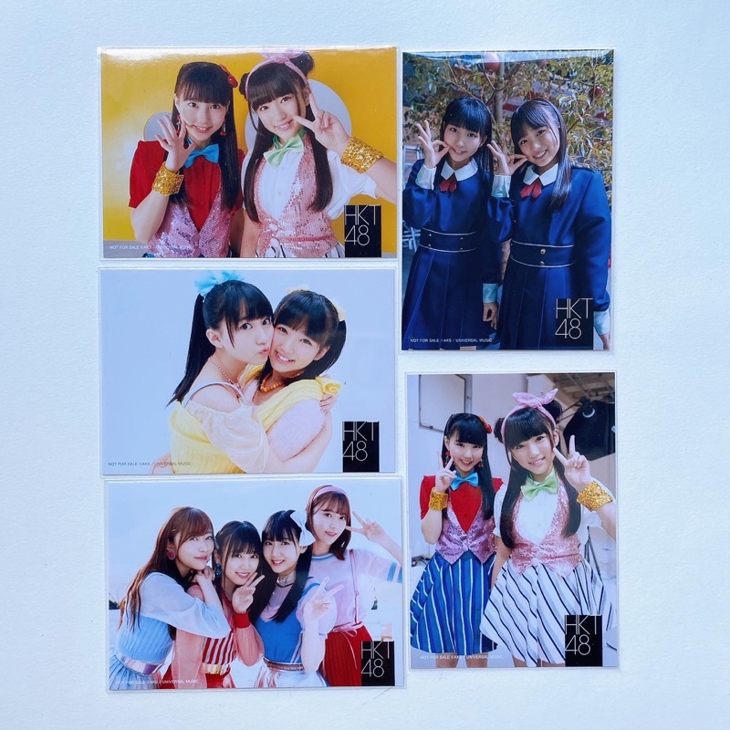 HKT48  รูปแถมร้าน Store Benefits Yabuki Nako &amp; Tanaka Miku 😎👻