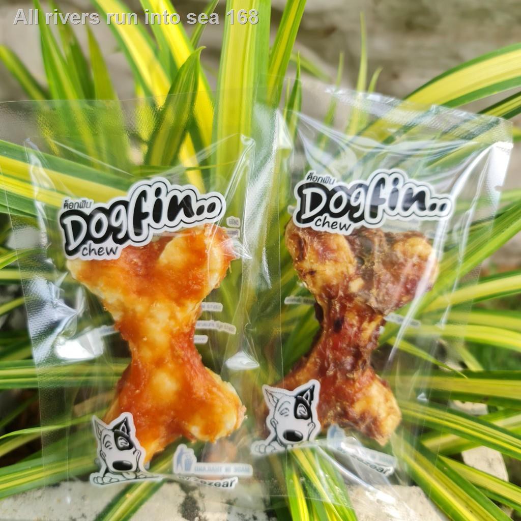 Dogfin ครั้นชี่ X 3.5 นิ้ว คลุกไก่คลุกไก่ตับ ขนมสุนัข (มีราคาส่ง ...