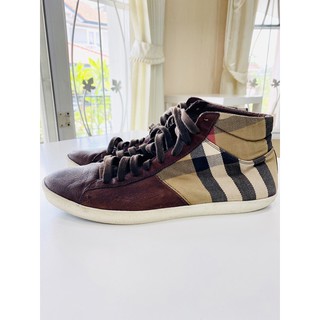 burberry sneaker shoes men size41