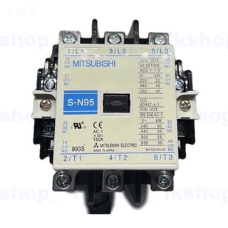 MAGNETIC CONTACTOR S-N95 220V